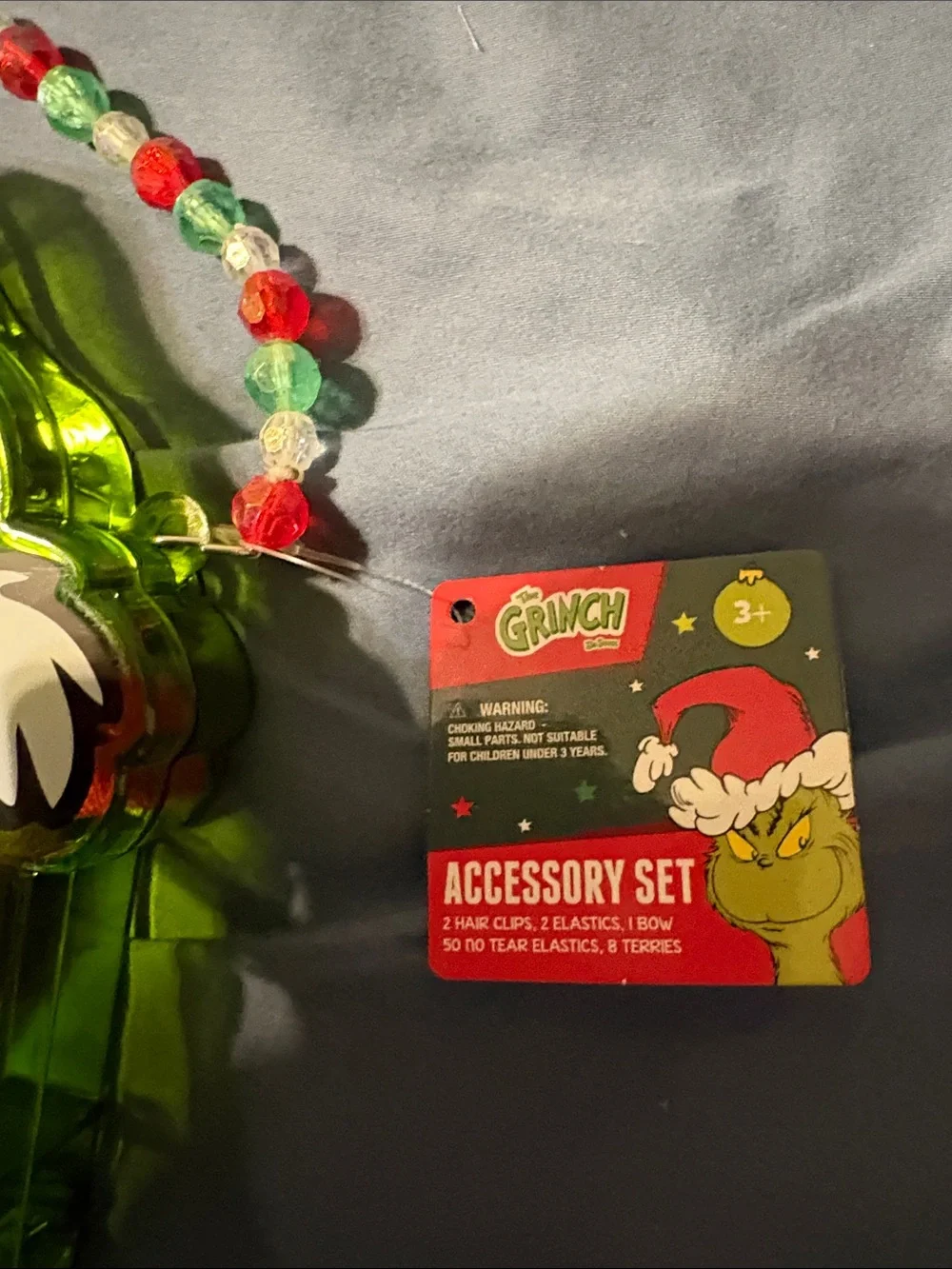 Green Accessory Set Purse for girls by The Grinch